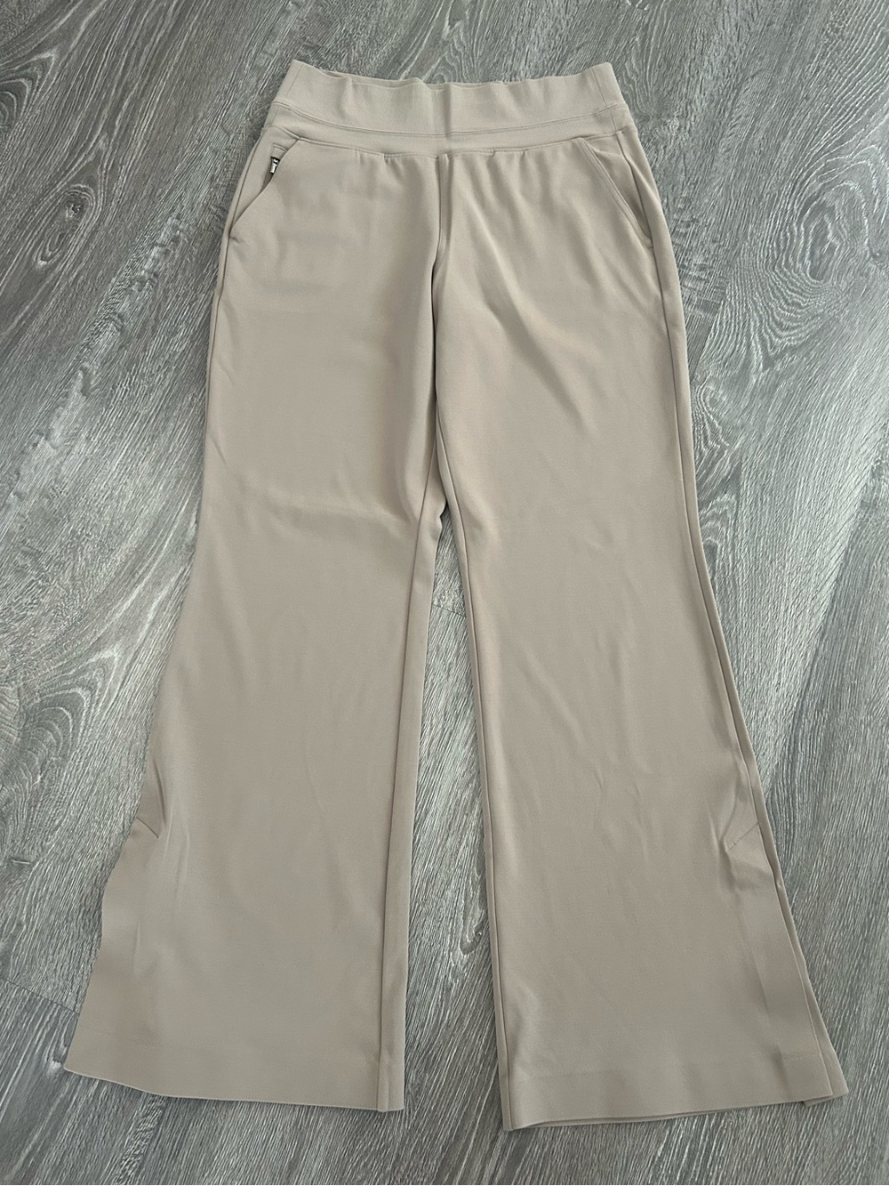 Athleta Venice  side slits Wide-Leg stretch Pants
